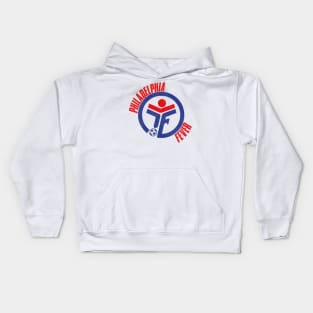 Defunct Philadelphia Fever Soccer Team Kids Hoodie